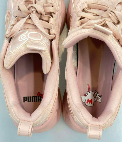 プーマ ローカットスニーカー × ハローキティ HELLO KITTY NOVA 2 WNS 372327-01 レディース SIZE 24.5 (L) PUMA
