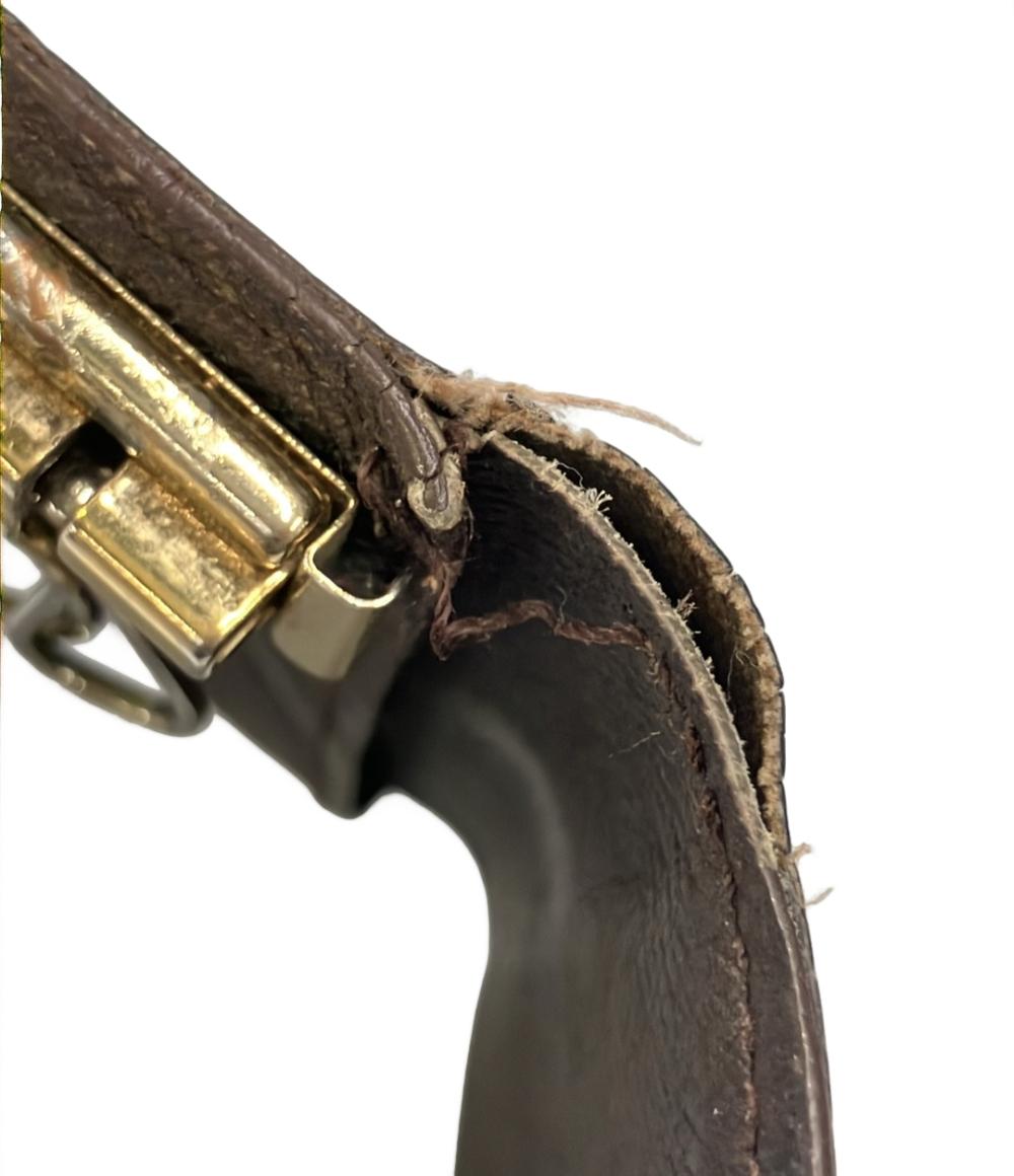 LOUIS VUITTON 4連キーケース ミュルティクレ4 ダミエ エベヌ N62631 レディース メンズ ルイ・ヴィトン
