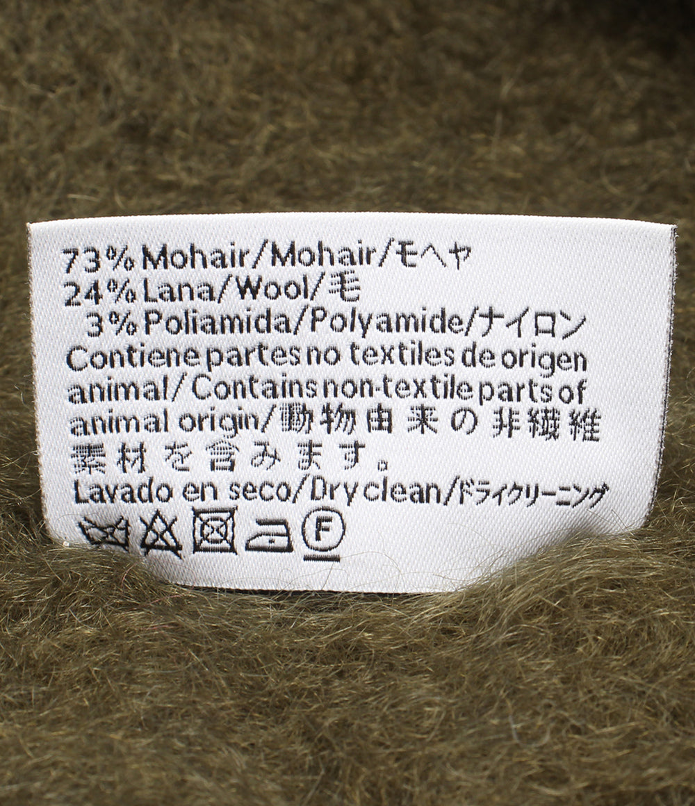 美品 LOEWE マフラー モヘア アナグラム レディース ロエベ
