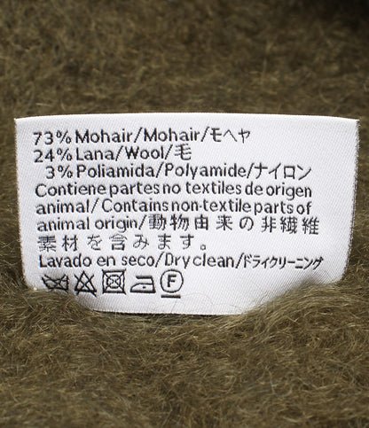 美品 LOEWE マフラー モヘア アナグラム レディース ロエベ