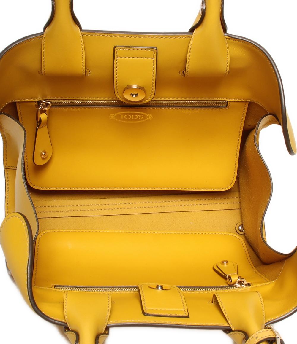 美品 TOD’S ハンドバッグ ケープバッグ レディース トッズ