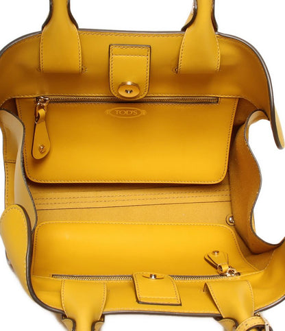 美品 TOD’S ハンドバッグ ケープバッグ レディース トッズ