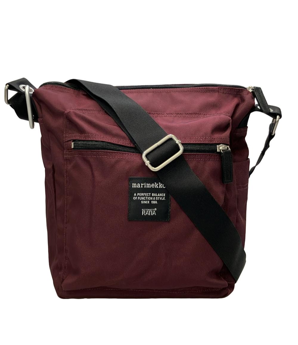 marimekko ショルダーバッグ 斜め掛け レディース マリメッコ