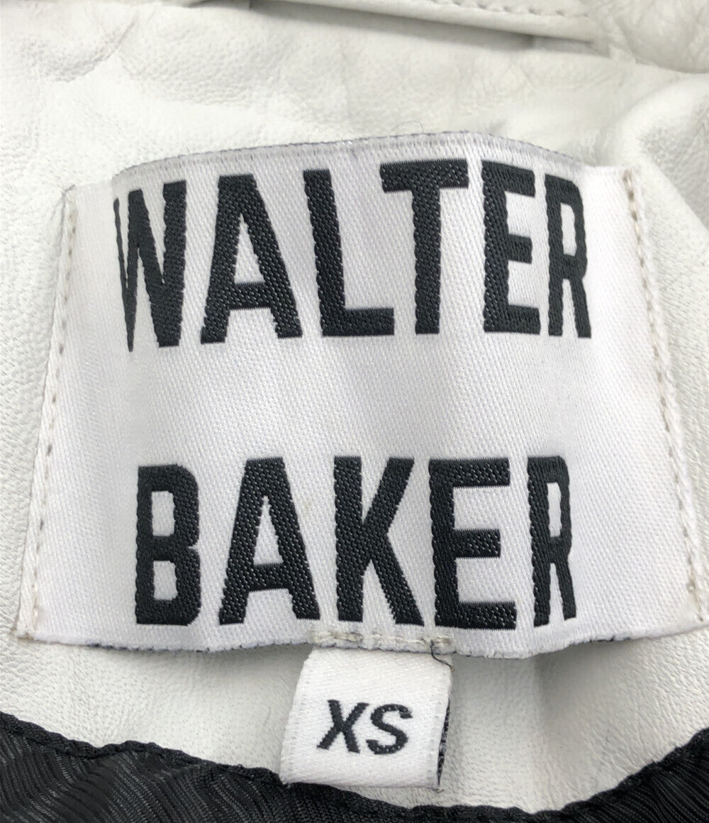 ダブルライダース レザージャケット      レディース SIZE XS (XS以下) WALTER BAKER