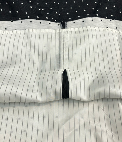 macgraw 半袖 パフスリーブドットブラウス レディース SIZE 42 (L) マックグロー