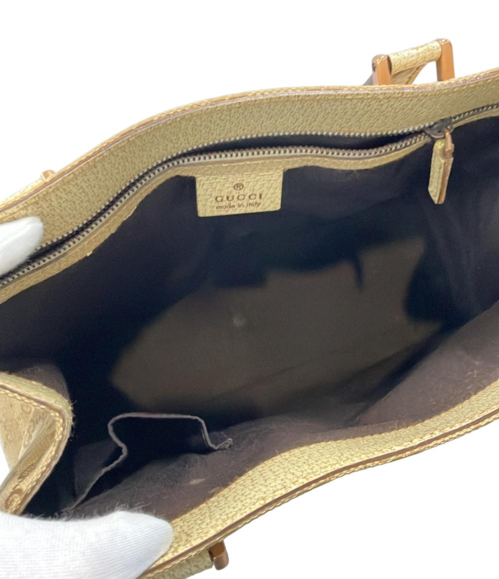 GUCCI ハンドバッグ トートバッグ GGキャンバス 124260 214397 レディース グッチ