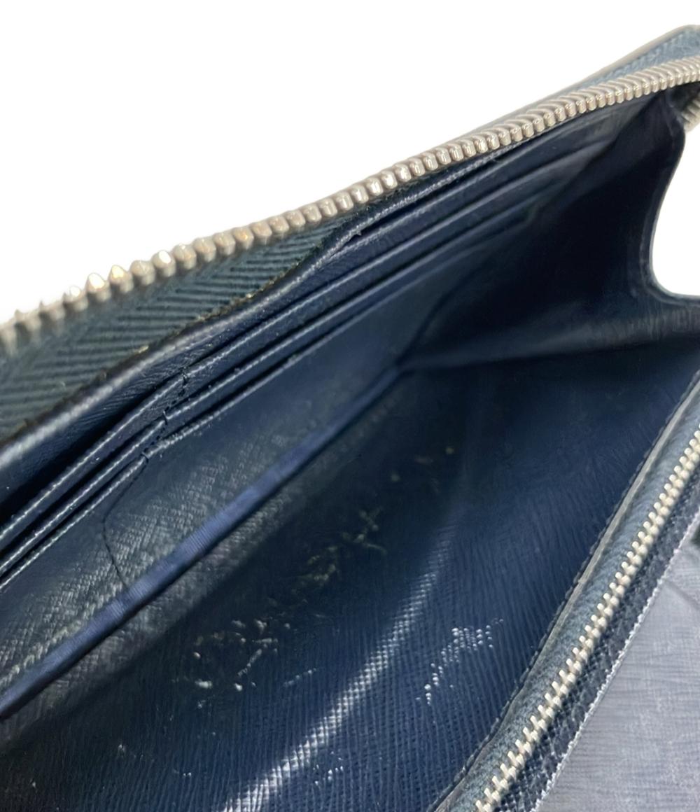 PRADA ラウンドファスナー長財布 ユニセックス プラダ – Rehello by