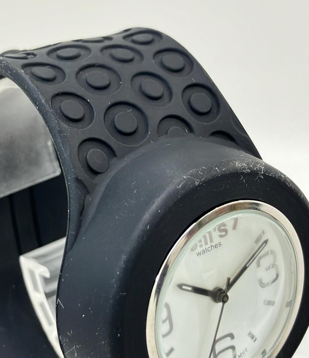 bill'swatches 腕時計 クオーツ ホワイト メンズ ビルズウォッチ