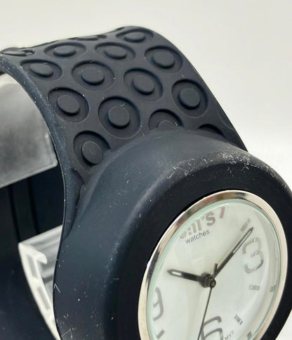 bill'swatches 腕時計 クオーツ ホワイト メンズ ビルズウォッチ