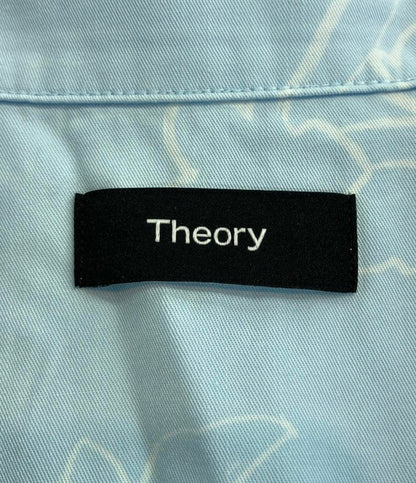 セオリー 半袖シャツ 花柄 メンズ SIZE XXL theory