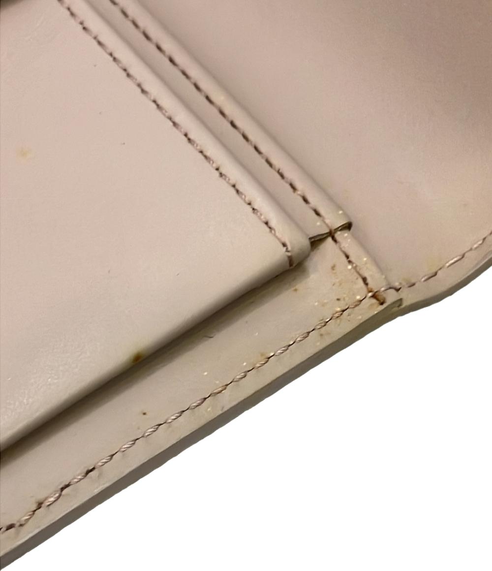 ルイ・ヴィトン 三つ折り財布 ポルトフォイユ エラスティック エピ M6346B レディース LOUIS VUITTON