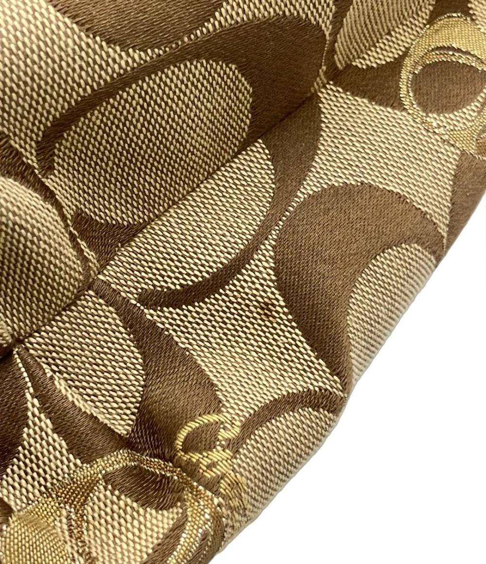 COACH トートバッグ ショルダーバッグ 肩掛け ポピー ラージシグネチャー F18711 レディース コーチ