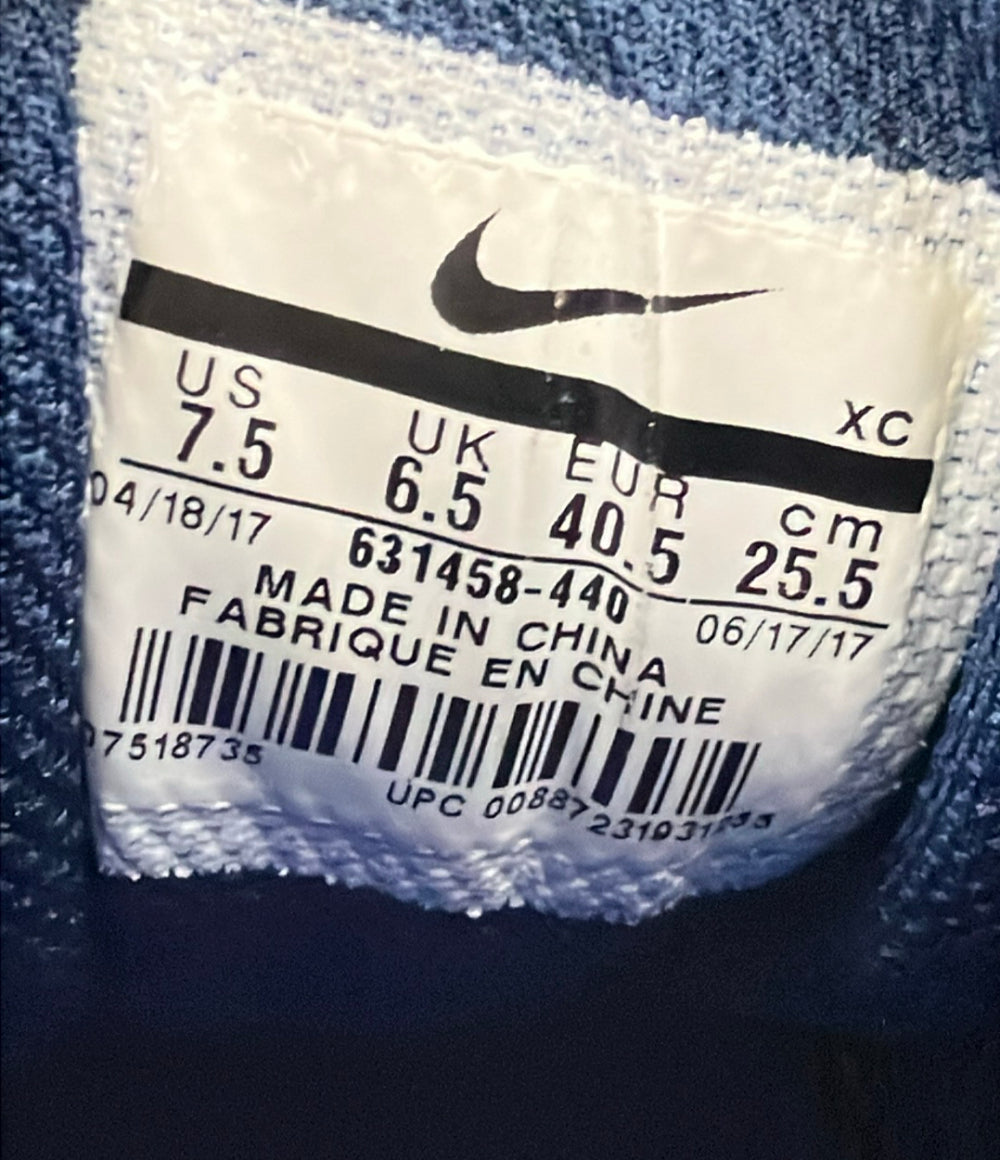 NIKE ローカットスニーカー テニスシューズ 631458-440 メンズ SIZE 25.5 (S) ナイキ