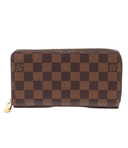 LOUIS VUITTON ラウンドファスナー長財布 ジッピーウォレット ダミエ N41661 レディース メンズ ルイ・ヴィトン