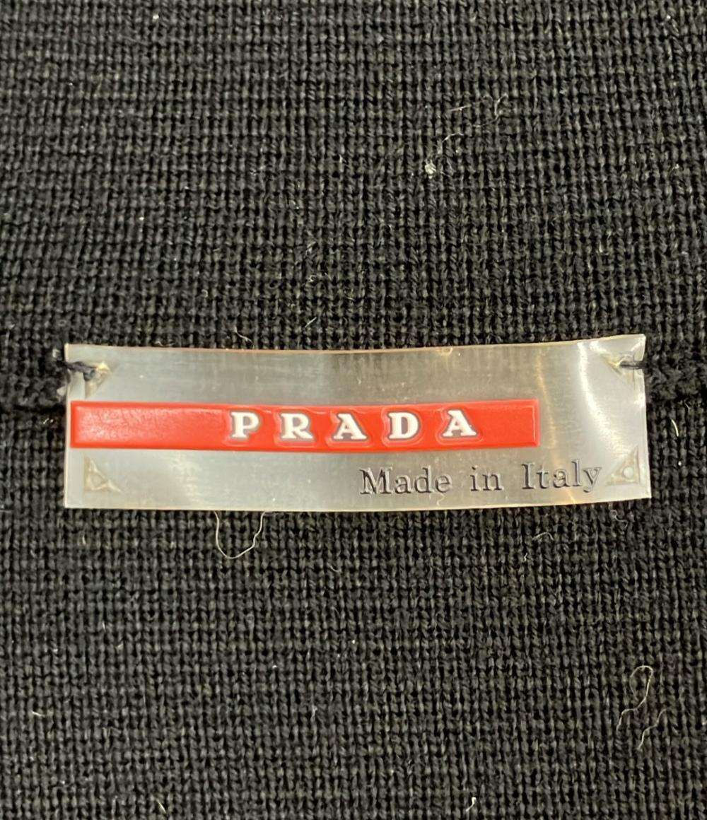 PRADA 長袖 ジップアップニットジャケット メンズ SIZE 48 (L) プラダ