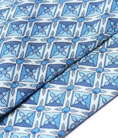 エルメス ネクタイ シルク100％ メンズ HERMES