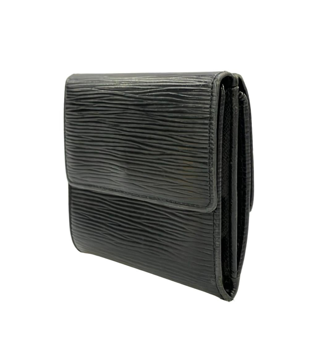 未使用品　ルイヴィトン　エピ　ポルトビエ6 カルトクレディ　二つ折り財布 LOUIS VUITTON Wホック二つ折り財布 ポルトモネ ビエ カルトクレディ