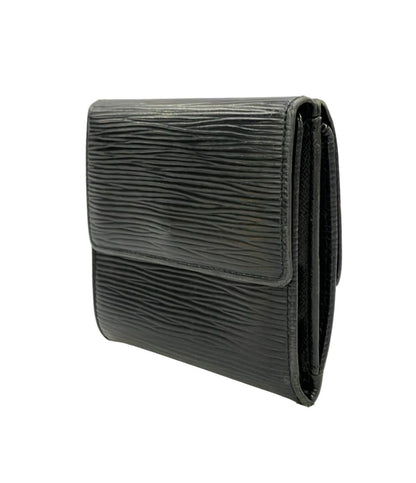 LOUIS VUITTON Wホック二つ折り財布 ポルトモネ ビエ カルトクレディ エピ M63482 レディース メンズ ルイ・ヴィトン