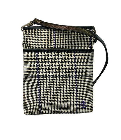 RALPH LAUREN ショルダーバッグ 斜め掛け 千鳥格子柄 ハウンドトゥース柄 レディース ラルフローレン