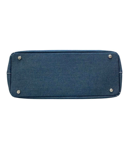 美品 Kitamura K2 ハンドバッグ トートバッグ デニム レディース キタムラ ケーツー