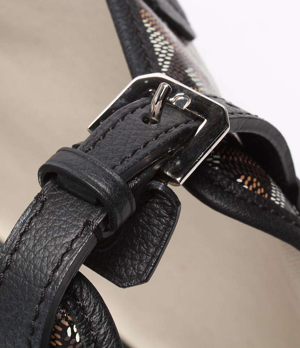 ゴヤール キャリーバッグ 小型犬用 シアン・グリ レディース GOYARD