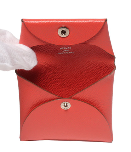 HERMES コインケース X刻印 シルバー金具 バスティア レディース エルメス