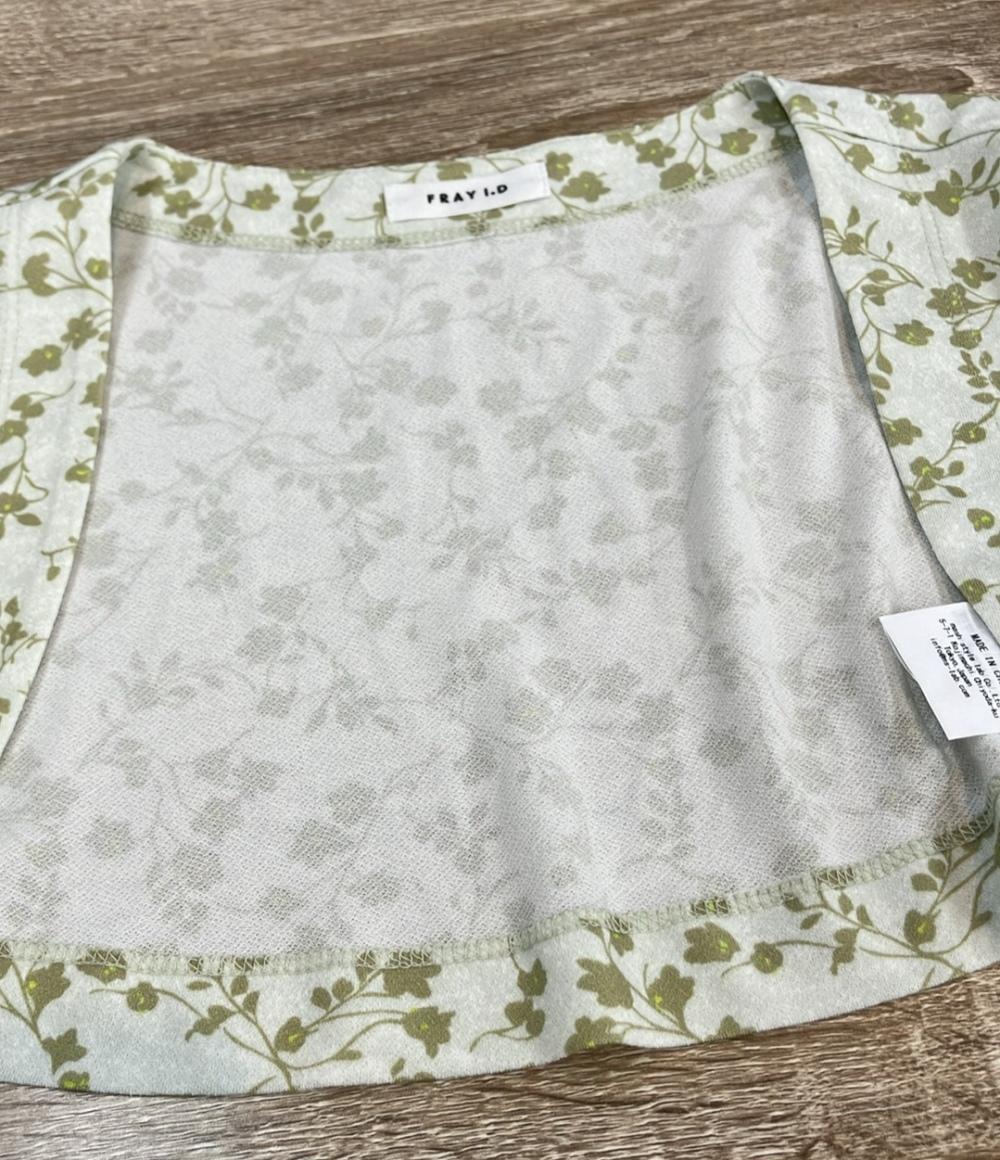 フレイアイディー ボレロコンビキャミワンピース レディース SIZE 0 (XS) フレイアイディー ボレロコンビキャミワンピース レディース SIZE 0