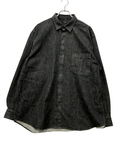 COMOLI 長袖シャツ デニム A03-02002 メンズ SIZE 3 (L) コモリ