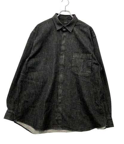 COMOLI 長袖シャツ デニム A03-02002 メンズ SIZE 3 (L) コモリ