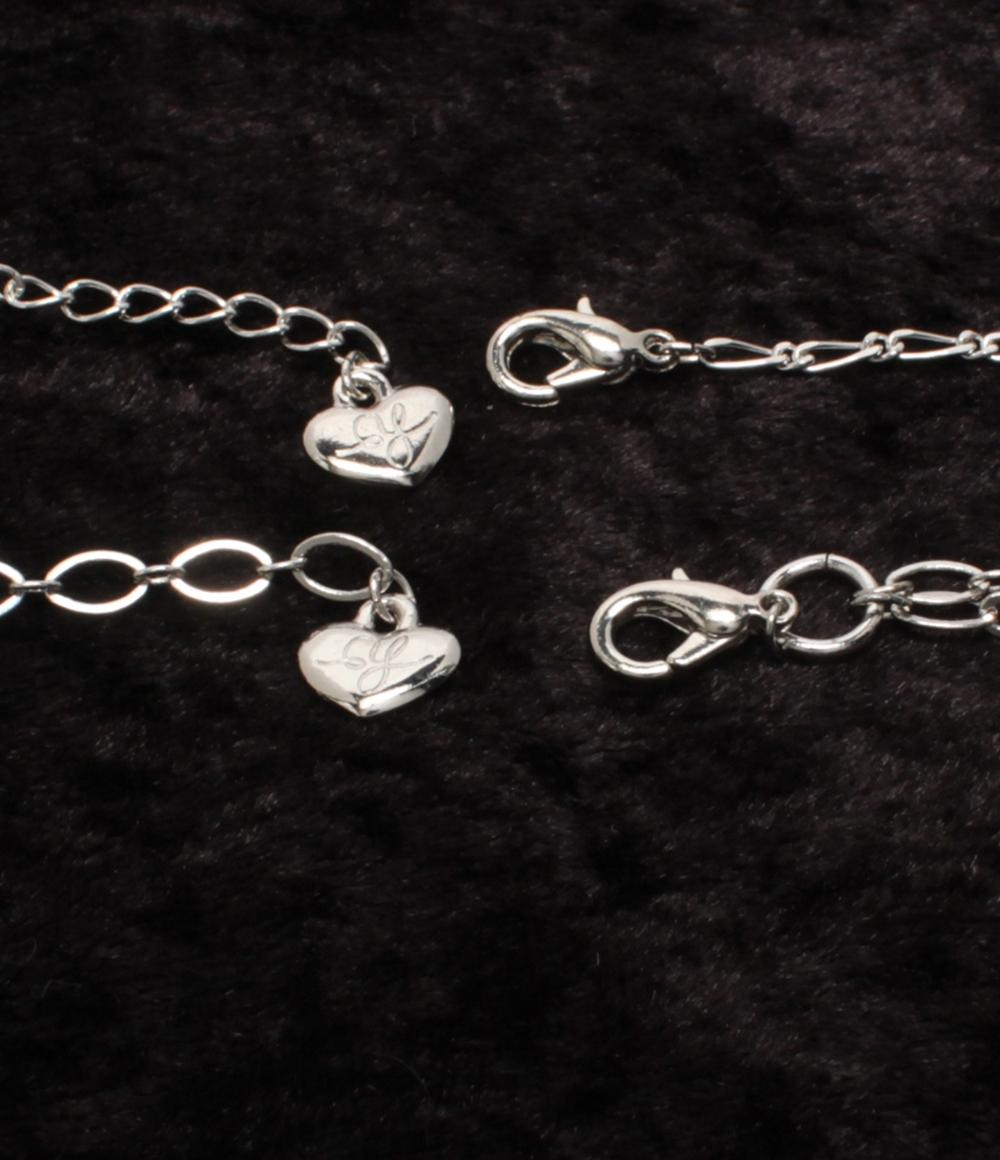 ユミ ジェンヌ ネックレス 2点セット レディース Yumi sienne