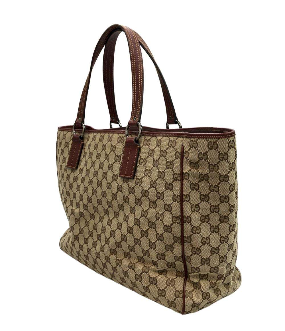 GUCCI トートバッグ ショルダーバッグ 肩掛け GGキャンバス 113022 002214 レディース グッチ