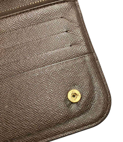 LOUIS VUITTON 長財布 ポルトフォイユ アンソリット ダミエ エベヌ N63071 メンズ レディース ルイ・ヴィトン