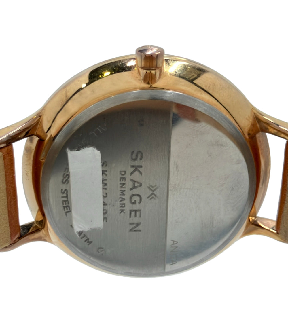 SKAGEN 腕時計 クオーツ SKS2405 メンズ スカーゲン