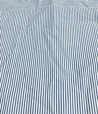 美品 グランド コレクション 半袖ストライプシャツ メンズ SIZE M GRAND COLLECTON