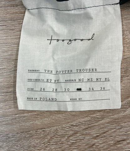 美品 トゥーグッド コットンパンツ レディース SIZE 32 (M) toogood