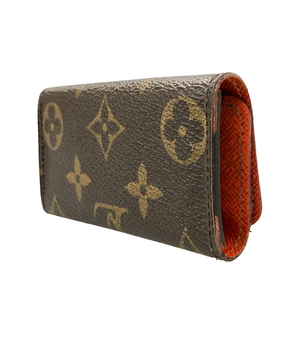 LOUIS VUITTON 4連キーケース ミュルティクレ4 モノグラム M60706 レディース ルイ・ヴィトン