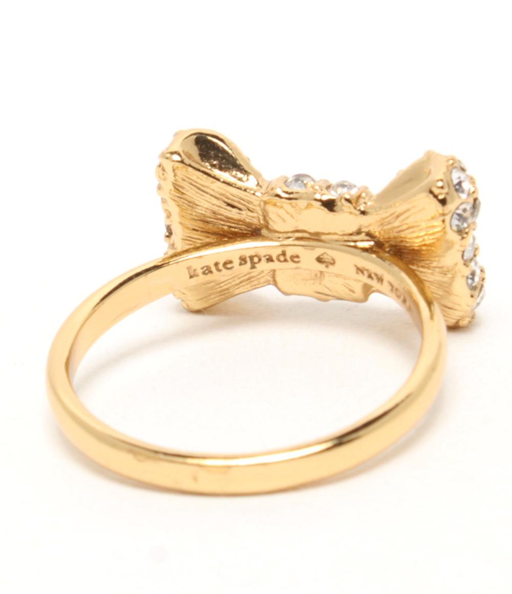 Kate Spade リング 指輪 リボンモチーフ レディース SIZE 16号 ケイトスペード