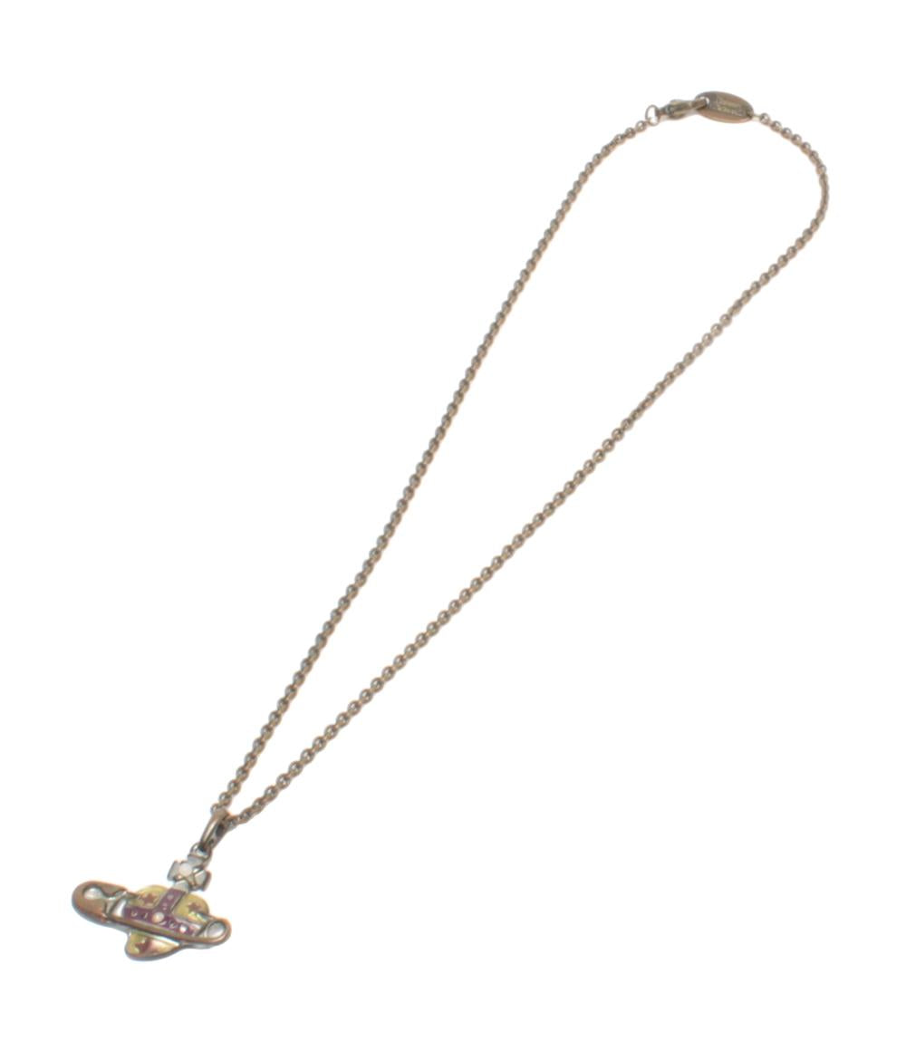 Vivienne Westwood ネックレス オーヴ クリップモチーフ レディース