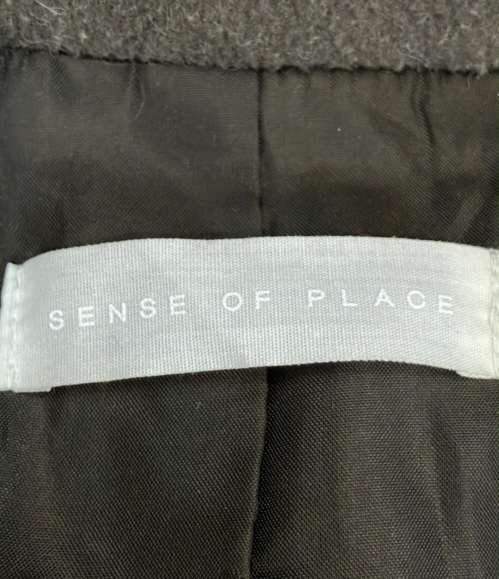 センスオブプレイスバイアーバンリサーチ チェスターコート レディース SIZE S (S) SENSE OF PLACE by URBAN RESEARCH
