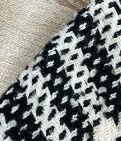 SLY ツイードジャケット 21AW TWEED PATTERN NO COLLAR ジャケット 030EAP30-1030 レディース SIZE FREE (M) スライ