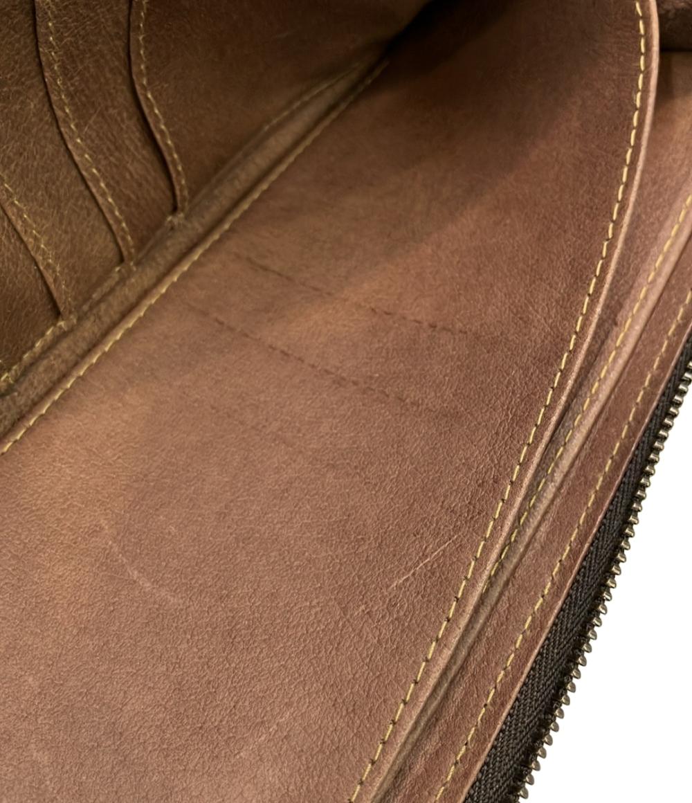 ゲンテン L字ファスナー長財布 メンズ genten