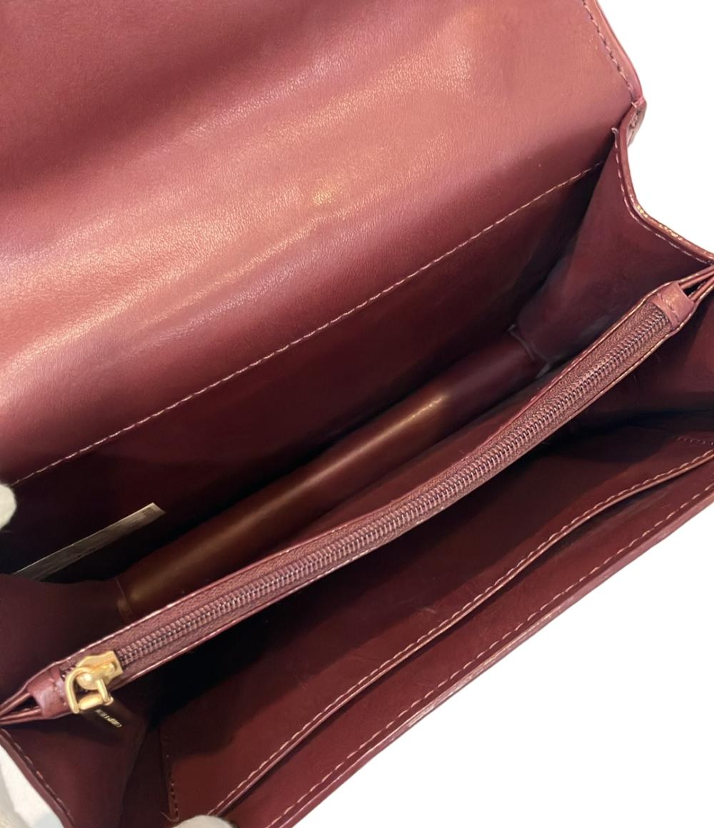 美品 CHARLES＆KEITH ショルダーバッグ 斜め掛け レディース チャールズ＆キース