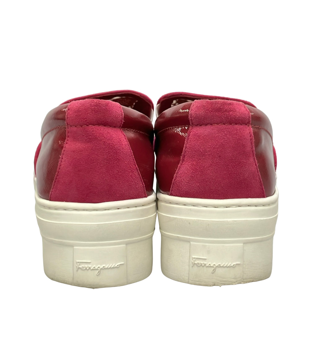 Salvatore Ferragamo スリッポン 厚底 RY 6436 レディース SIZE 6.5 サルヴァトーレフェラガモ