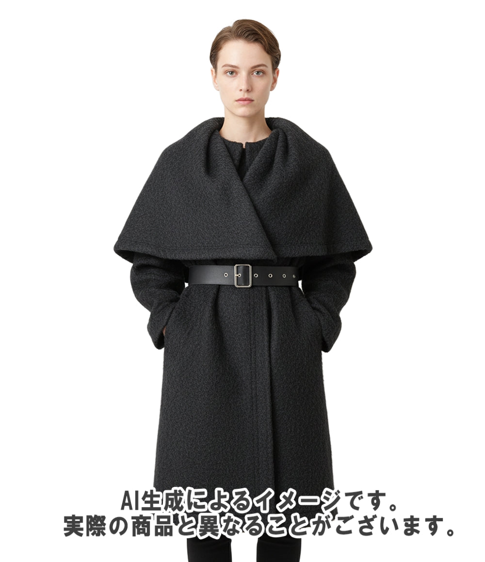 CELINE ロングコート ケープコートモヘヤ フィービー期 28R876455 レディース SIZE 38 (M) セリーヌ