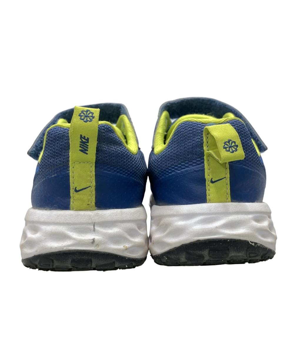ナイキ ローカットスニーカー レボリューション6 DD1095-401 キッズ SIZE 18.5 NIKE