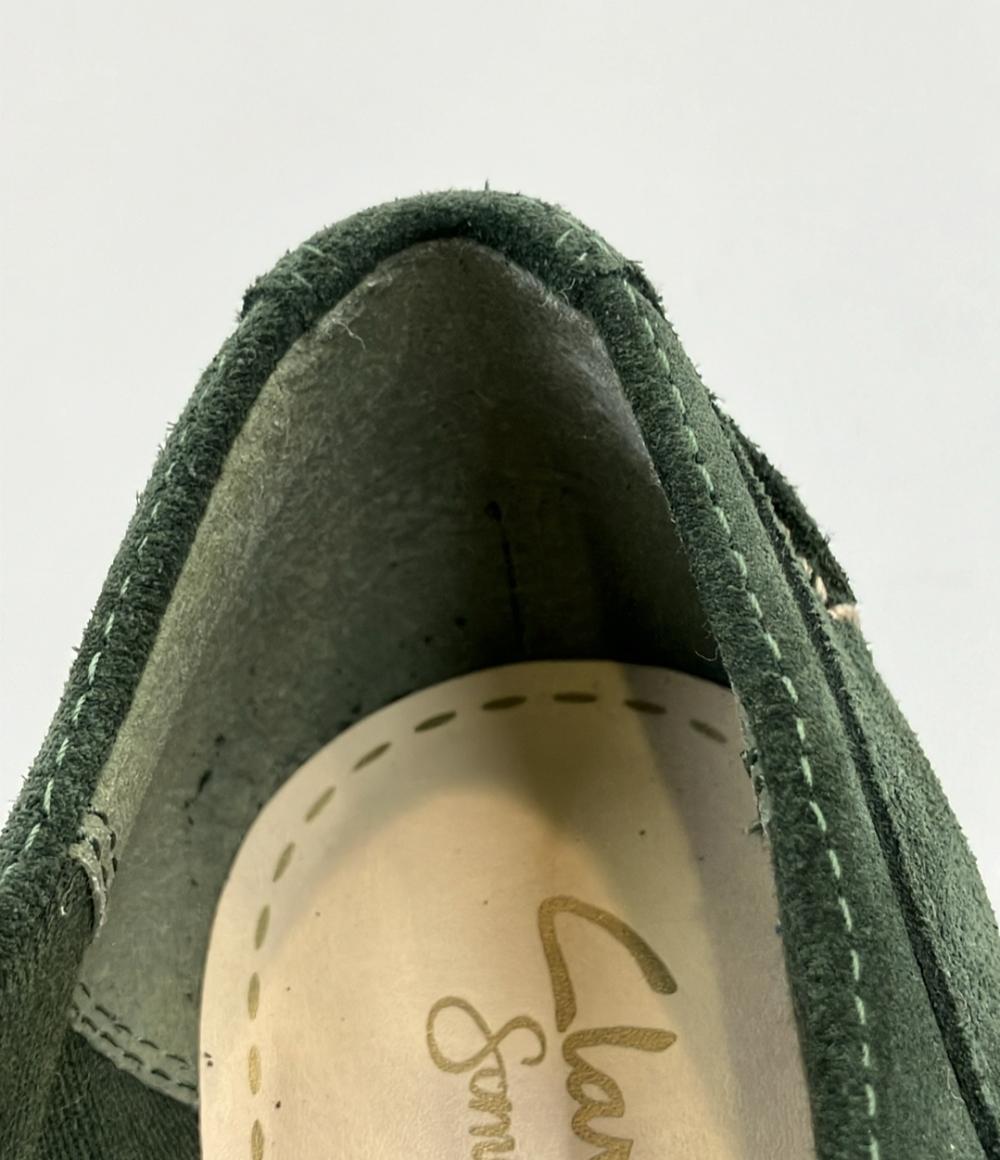訳あり クラークス ローファー スエード レディース SIZE 23.0 (M) Clarks
