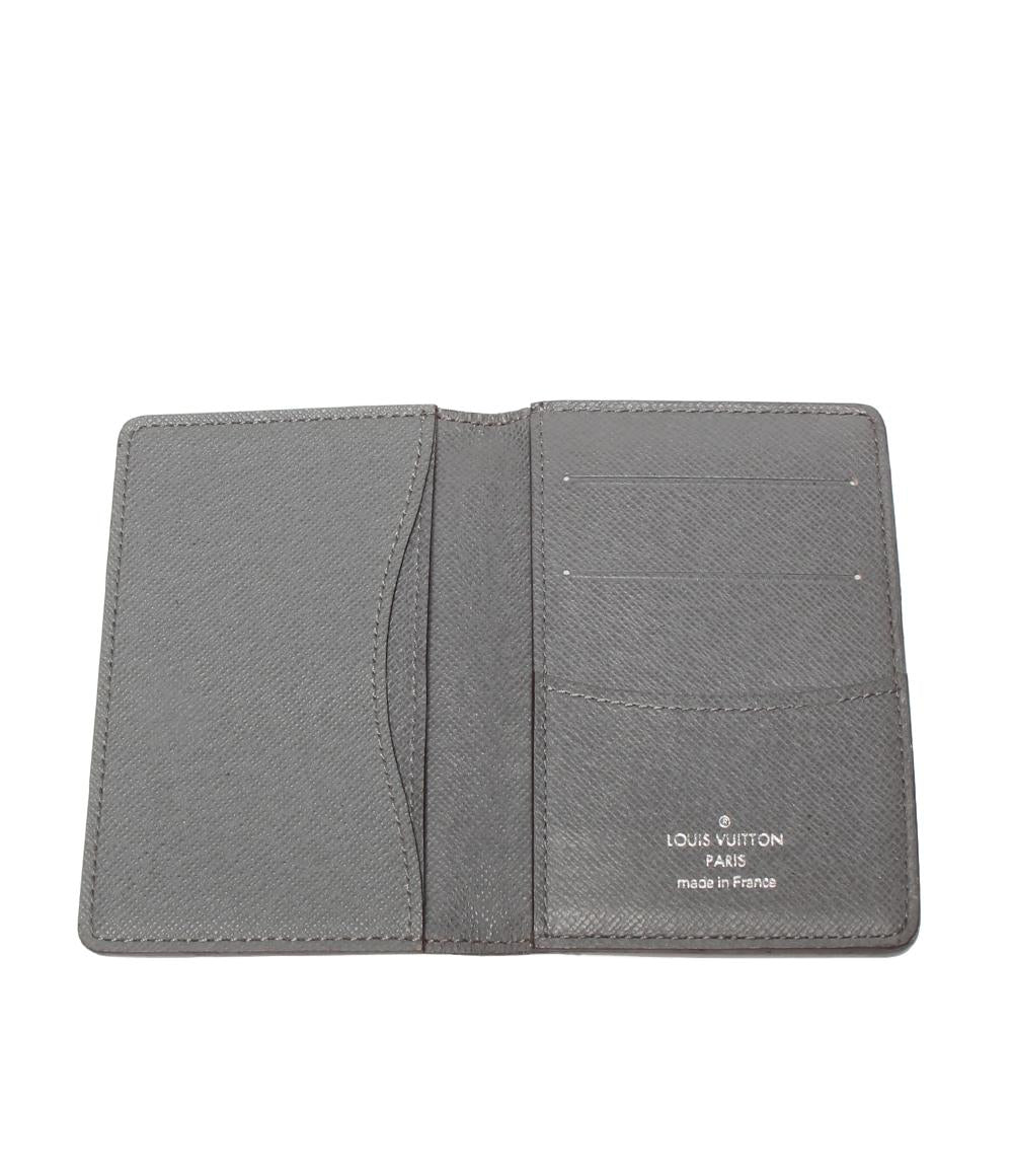 LOUIS VUITTON カードケース オーガナイザー ドゥ ポッシュ タイガ M32656 メンズ ルイ・ヴィトン