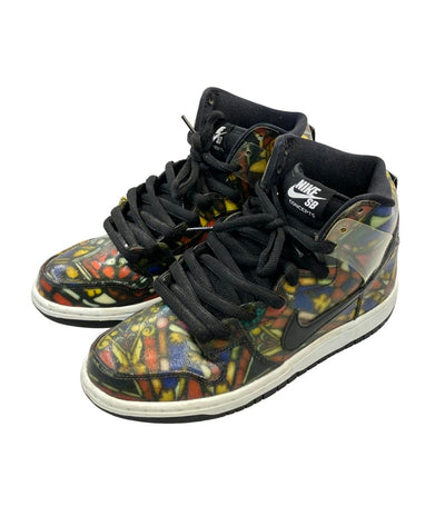 NIKE ハイカットスニーカー × Cncpts DUNK HIGH PREMIUM SB 313171-606 メンズ SIZE 25.0 (S) ナイキ