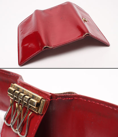 LOUIS VUITTON キーケース ４連 ミュルティクレ4 ヴェルニ M91976 レディース ルイ・ヴィトン