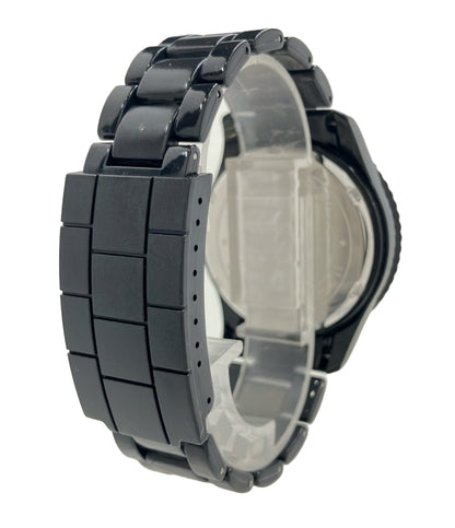 ice watch 腕時計 クオーツ ブラック メンズ アイスウォッチ